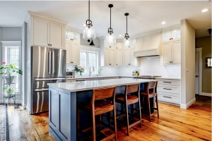 Country kitchen interior design