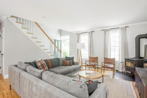 Maine vacation home interior design