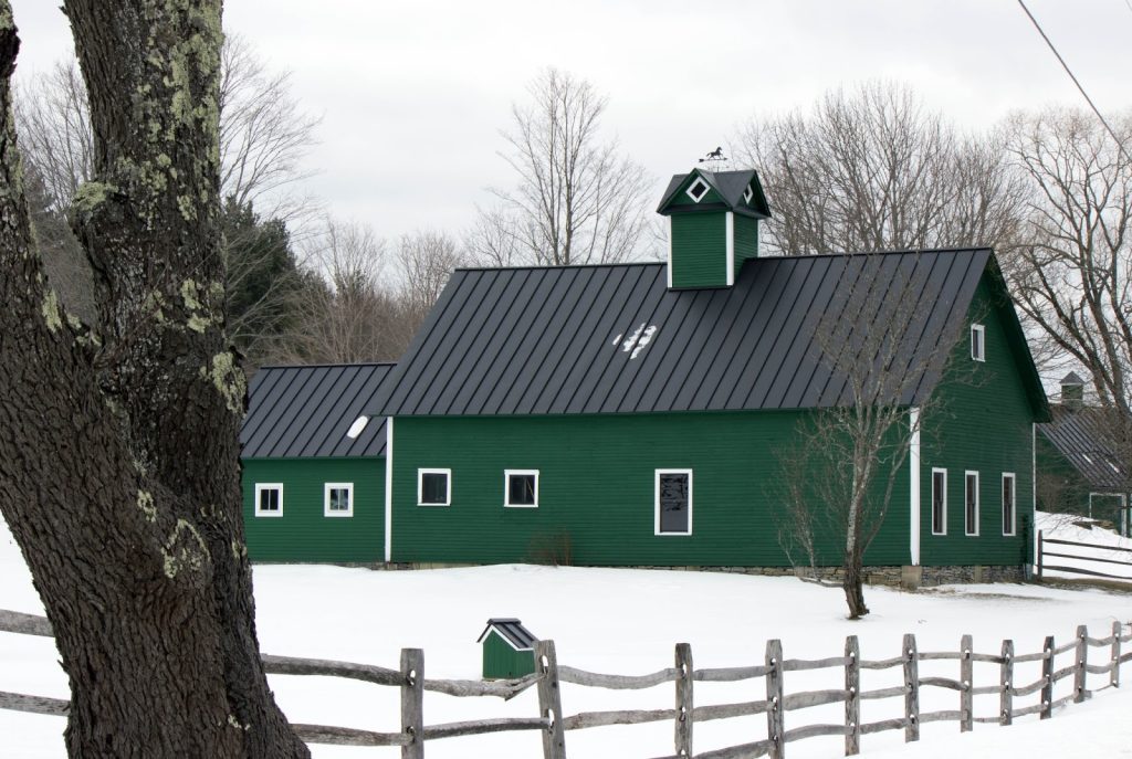 Forest Green Barn