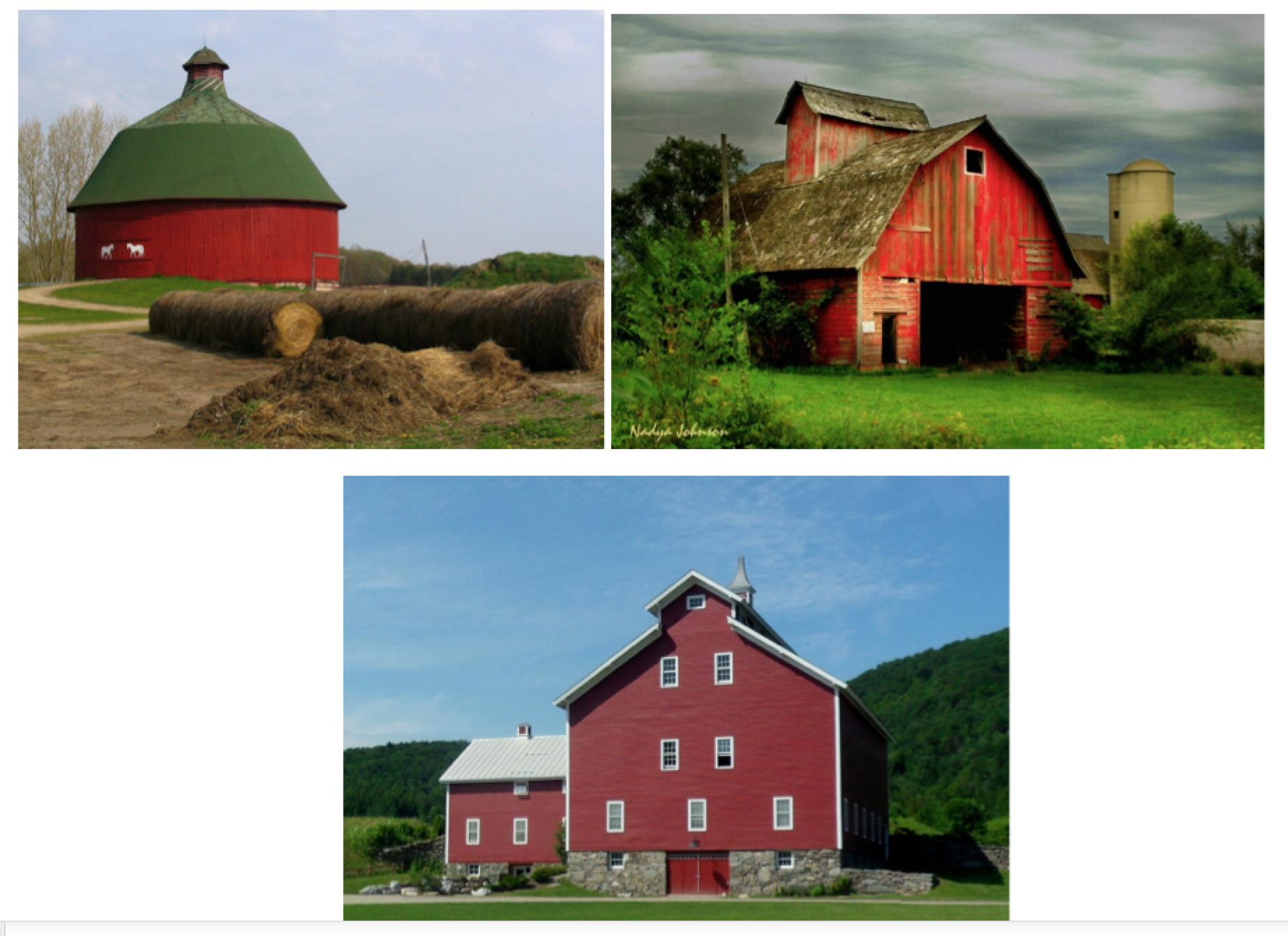 Colorful Barn Exteriors - Amykranecolor.com