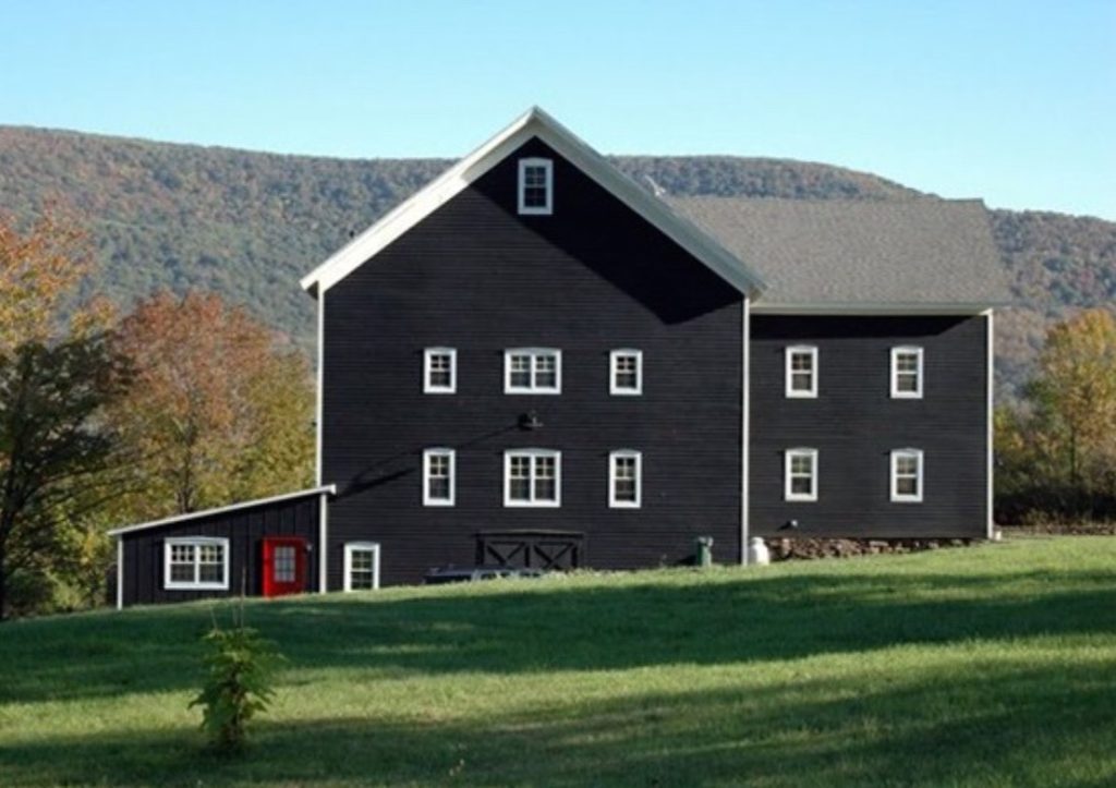 Black Modern Farmhouse
