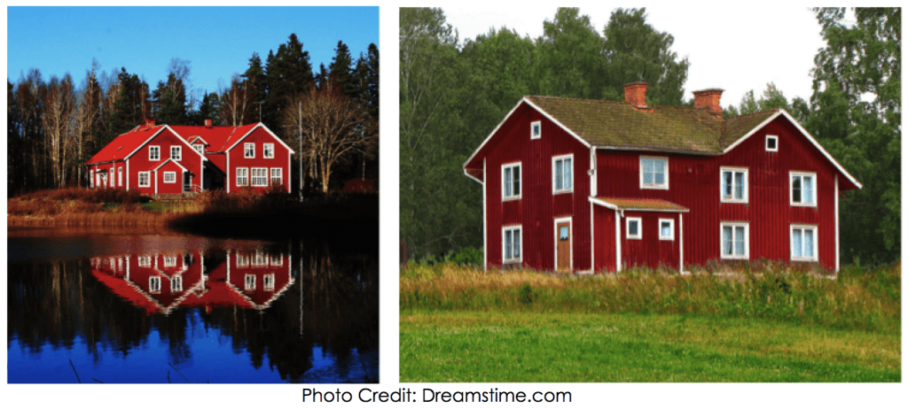 Swedish Red Houses