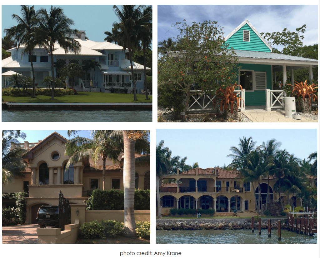 Exterior house colors for Florida