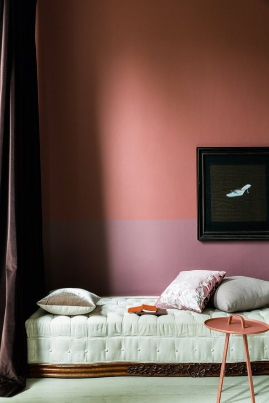 moody bedroom colors