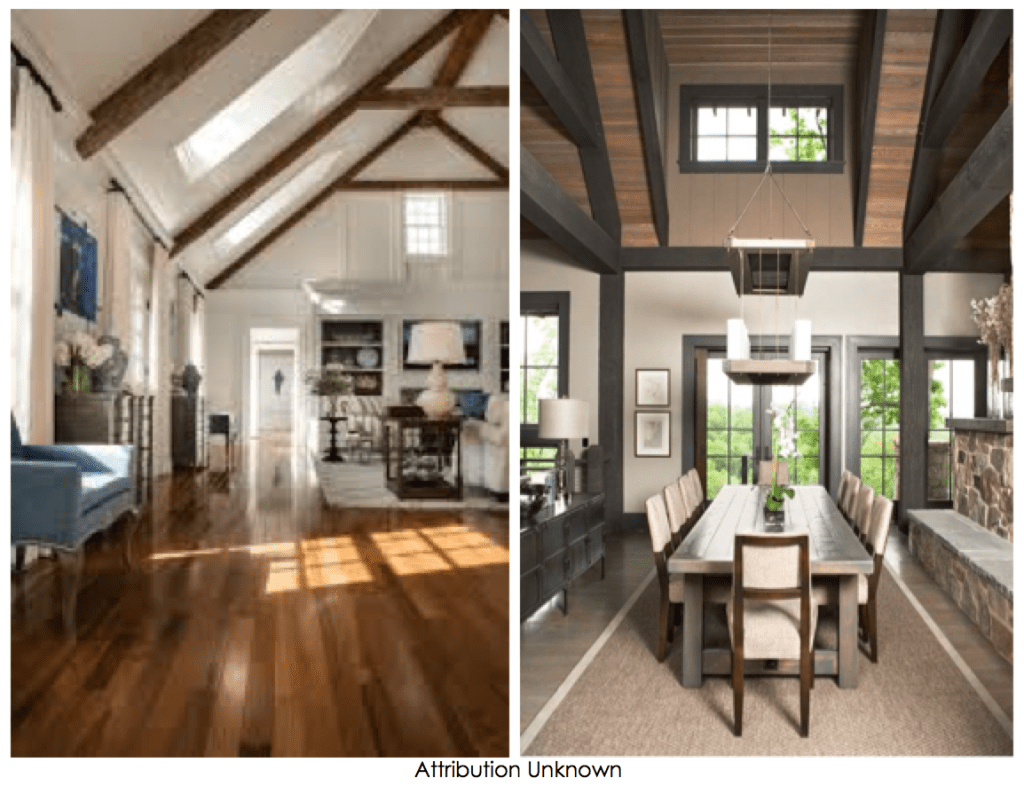How To Choose Paint Color For Rooms With Wood Trim