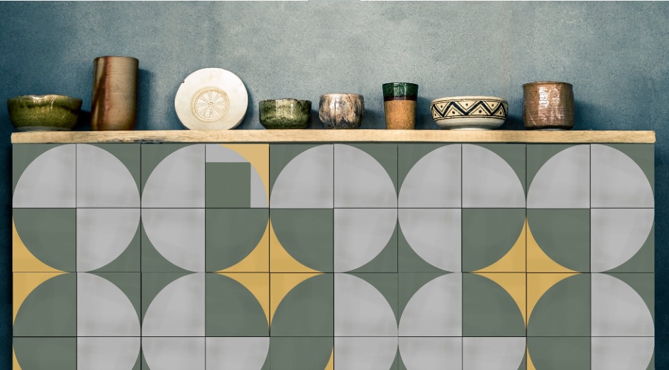 How to choose the perfect grout color for your tiles