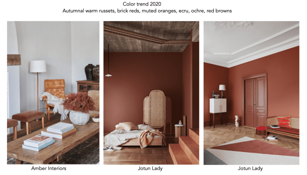 Color and Interior Design Trends 2020 