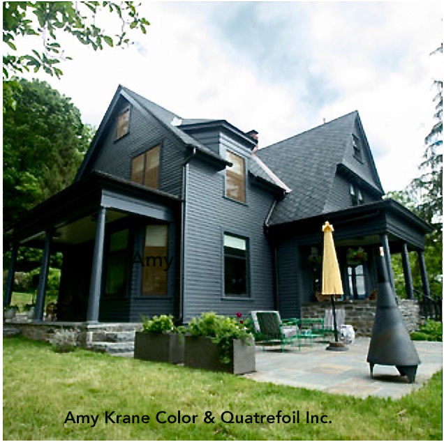 trendy exterior paint colors