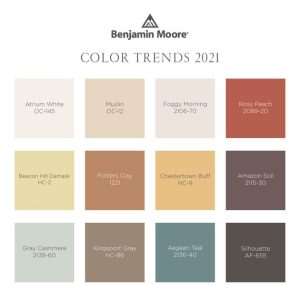 Benjamin Moore Color of the Year 2021