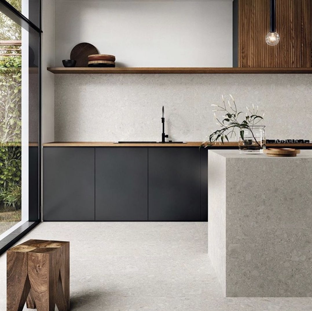 Terrazzo kitchen 2021 interior design trends