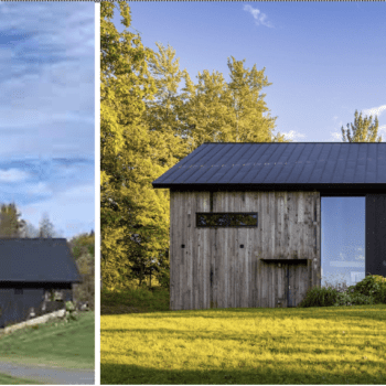 Exterior color for multiple outbuildings