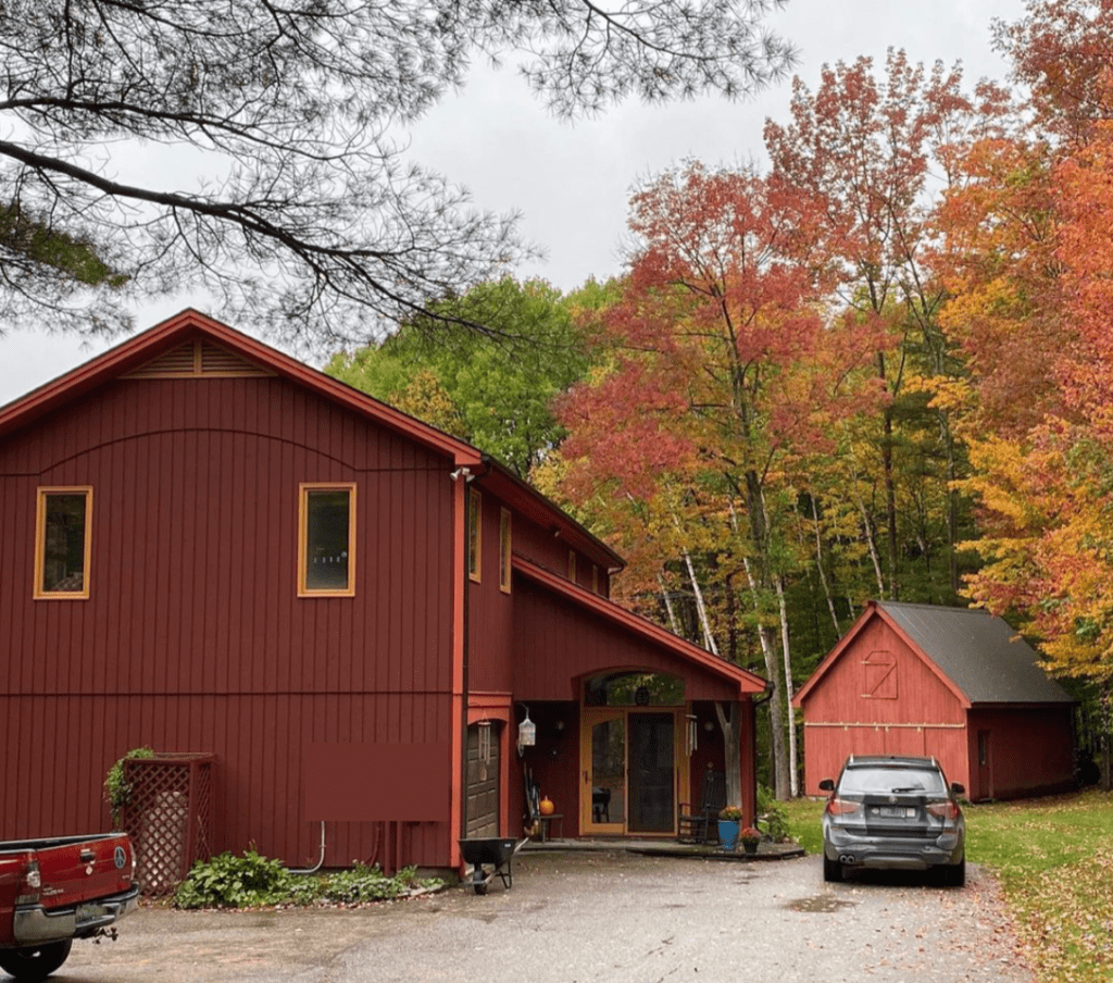 Multi Building exterior color for modern farmhouse