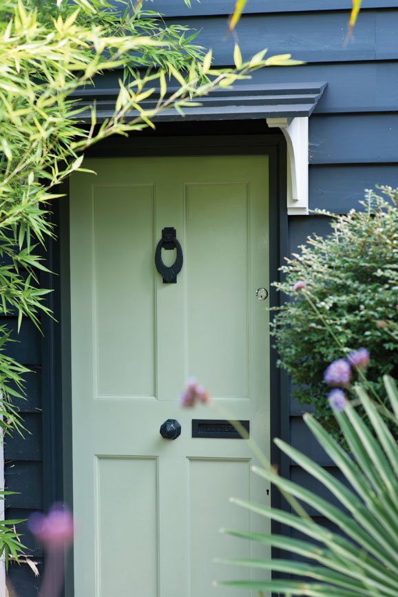 Farrow & Ball Green door