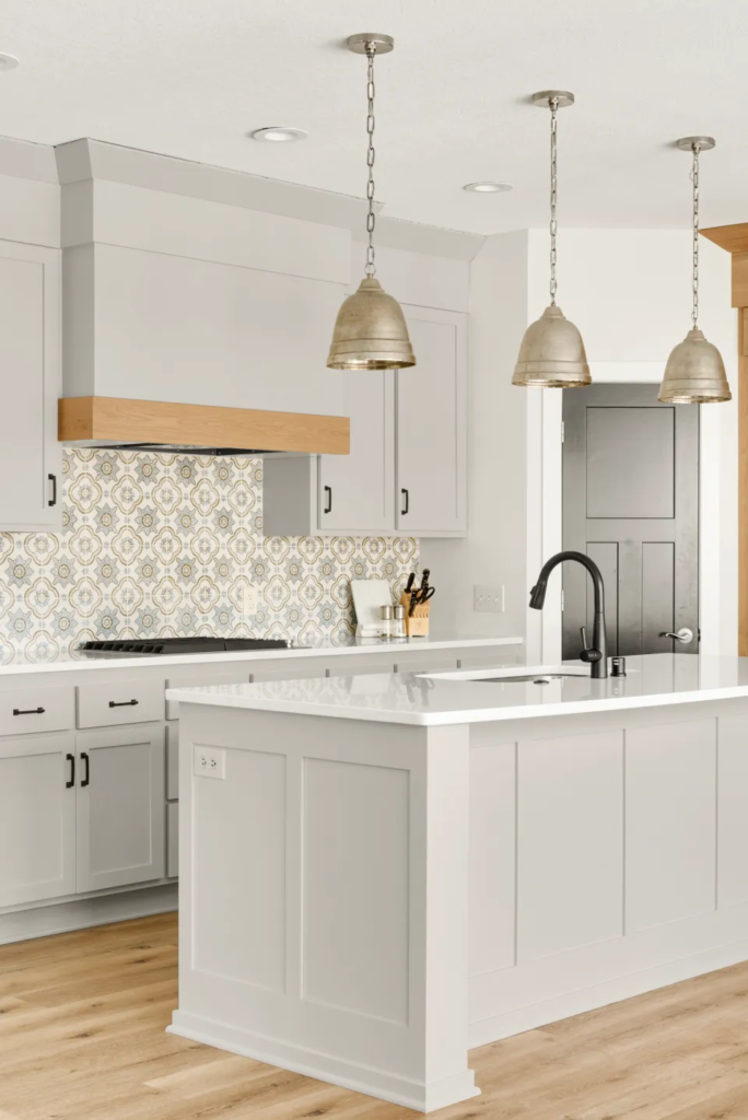 Agreeable Gray kitchen