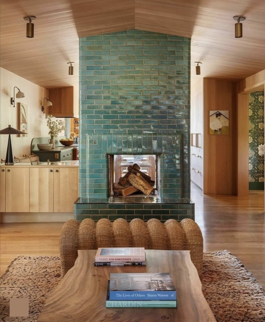 tile fireplaces