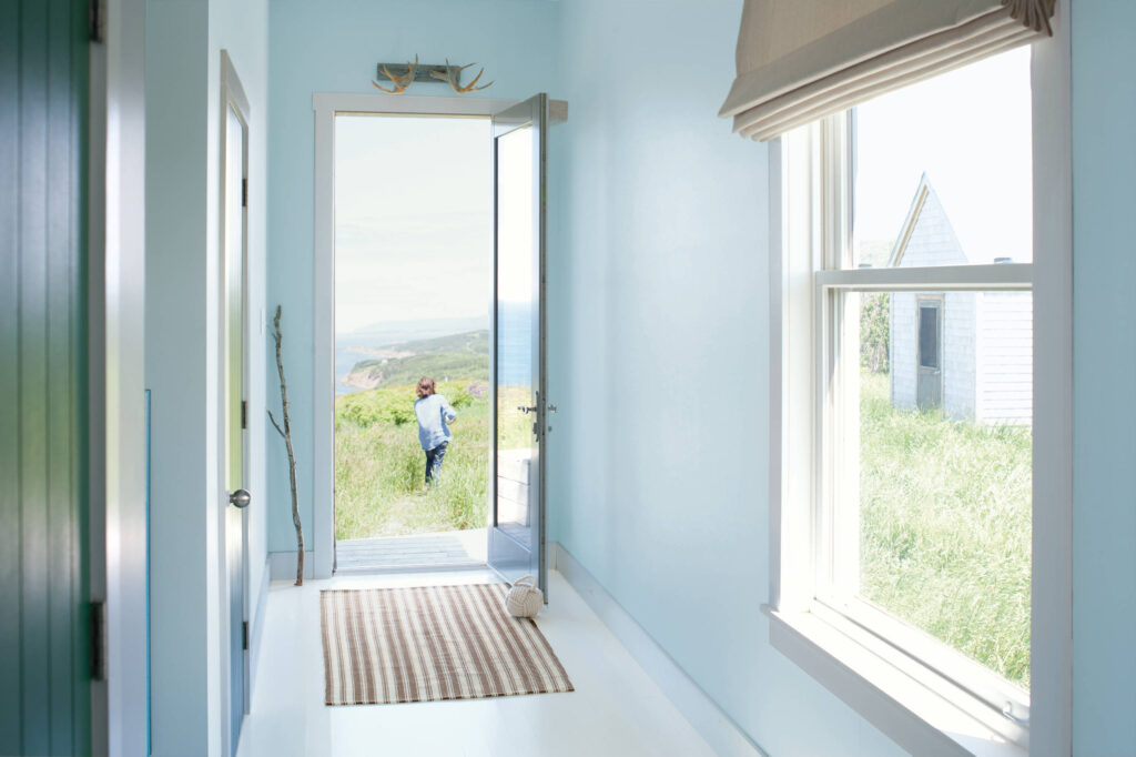 A Coastal Light Blue
