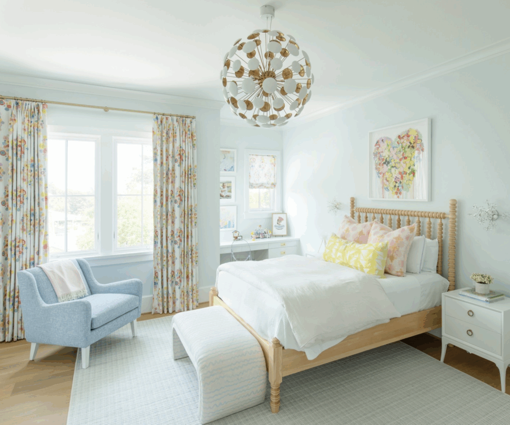 Light blue coastal color