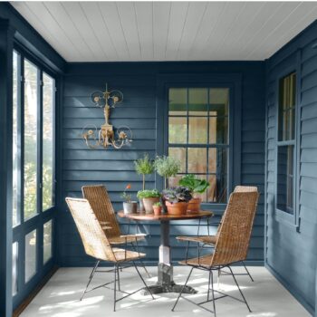 Coastal blue paint colors