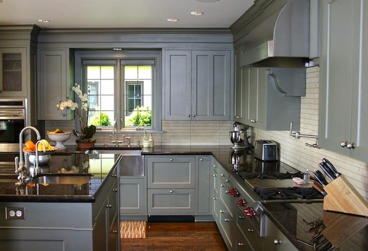 a gray blue for coastal homes