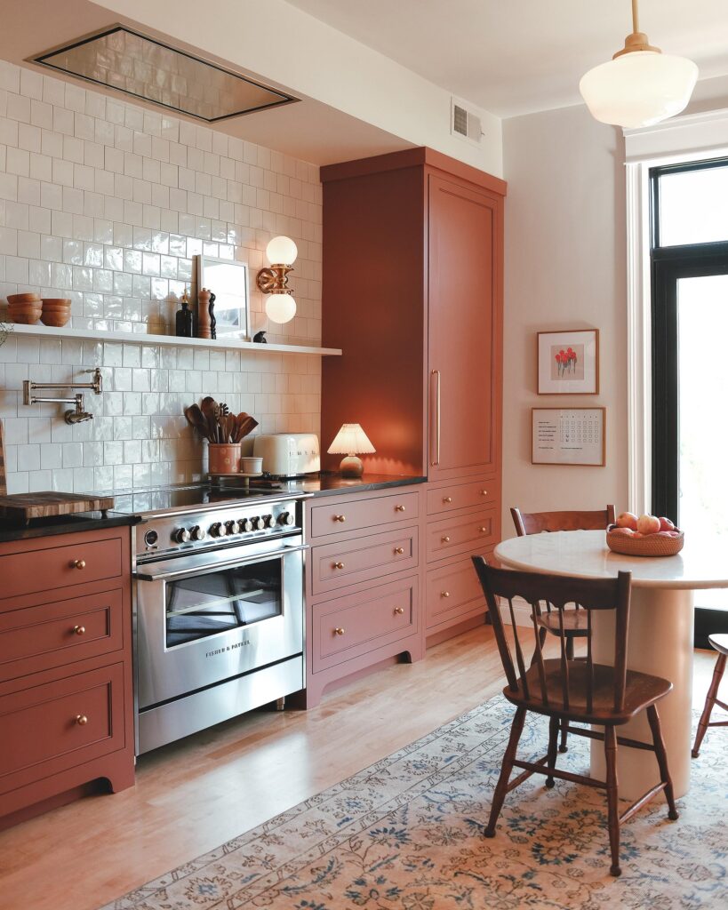 table lamp in a kitchen decor inspo