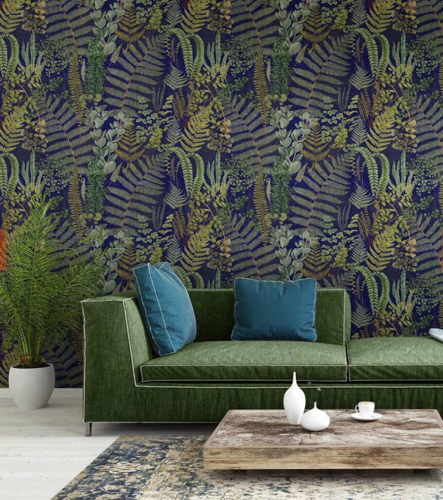 botanical wallpaper