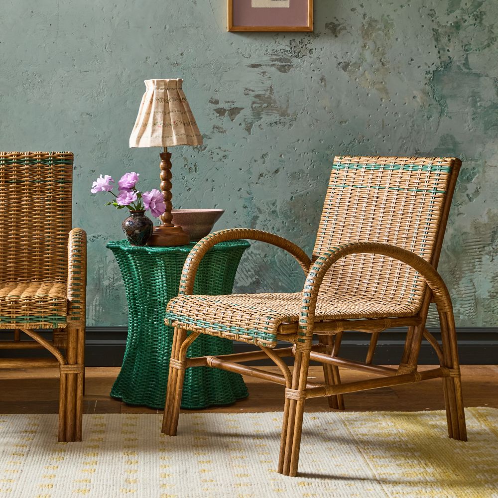 rattan in the home