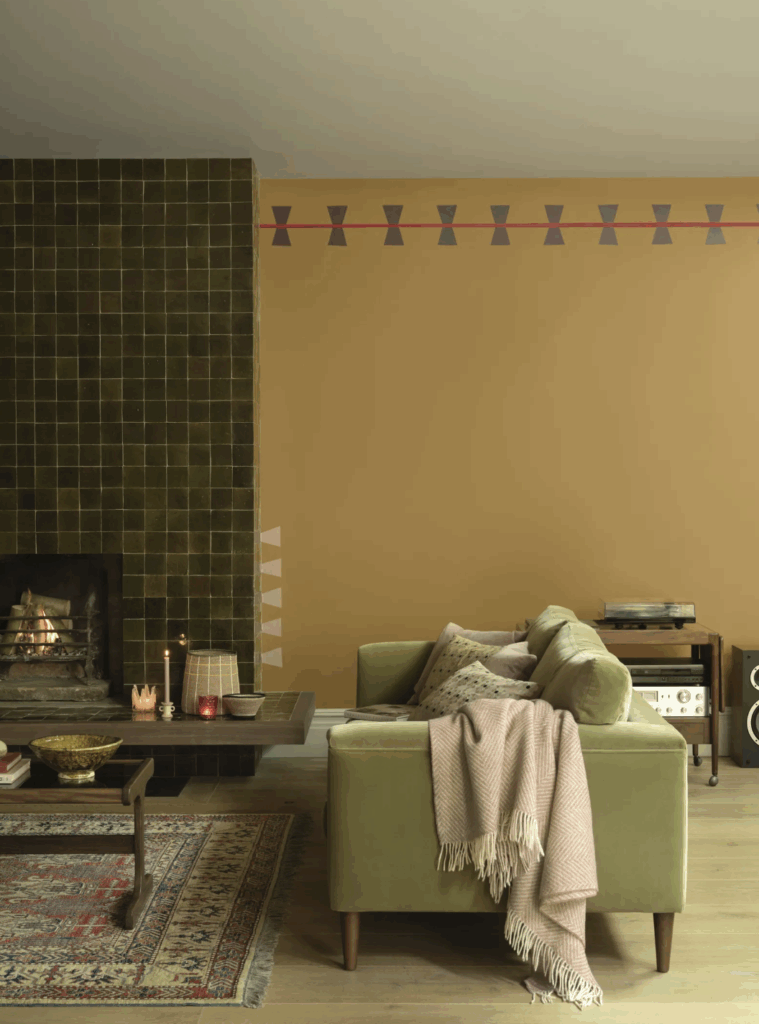 2026 trend: color your ceiling