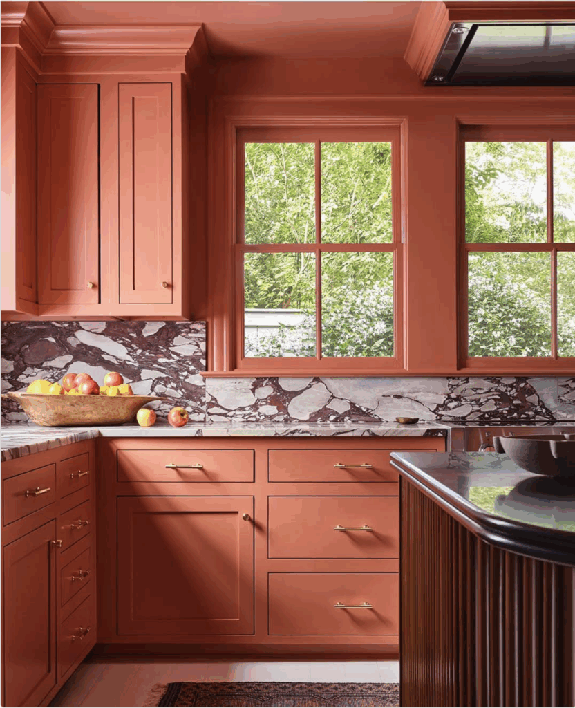 2026 Bold Kitchen color trend