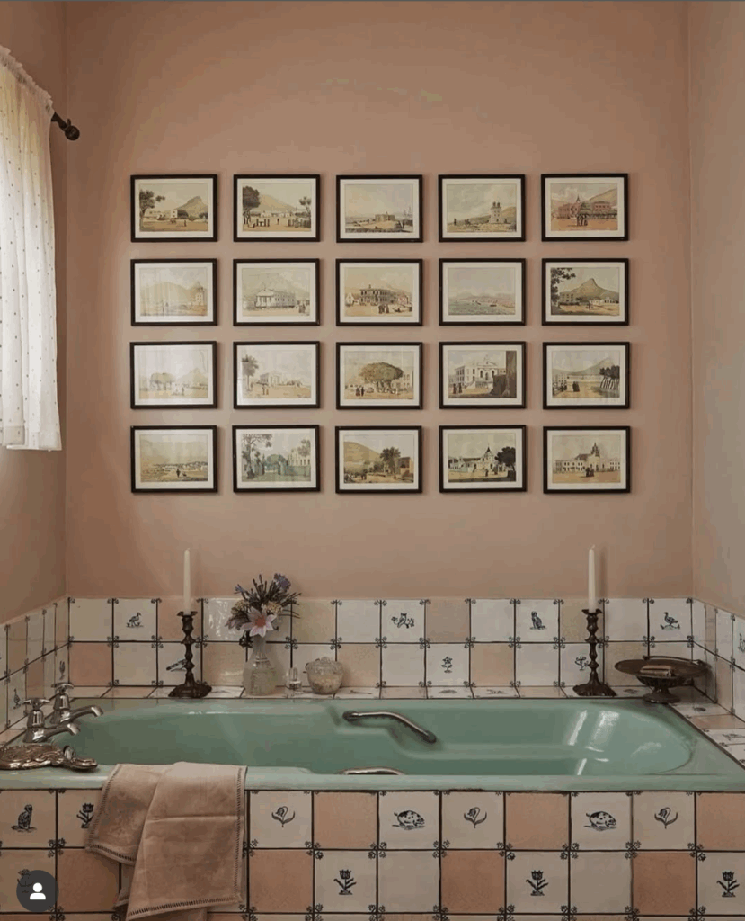 2026 trend: vintage bathrooms