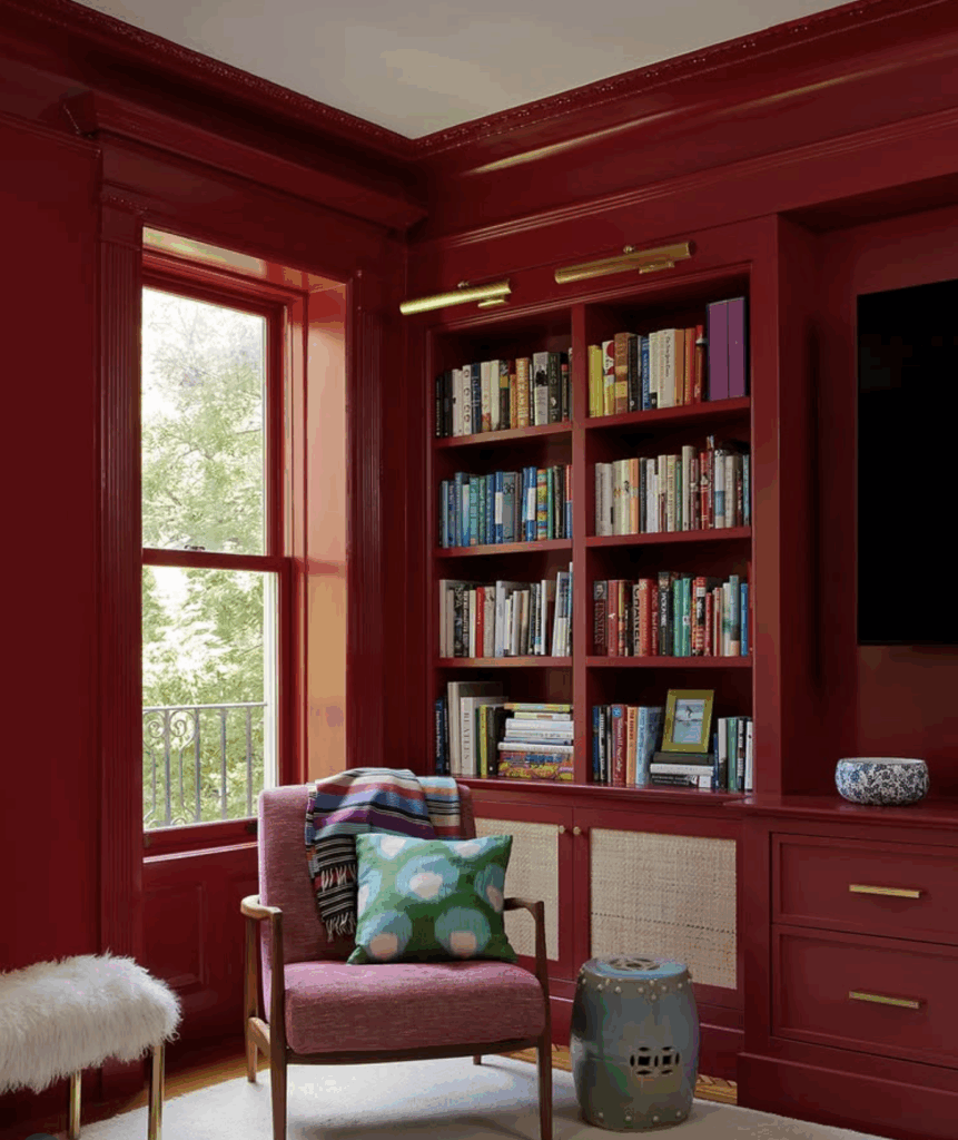 2026 trends: dark reds