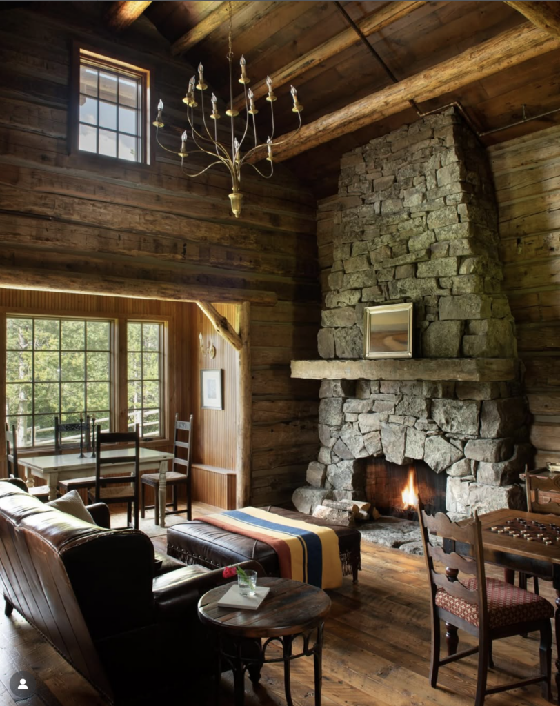 Mountain Lodge decor