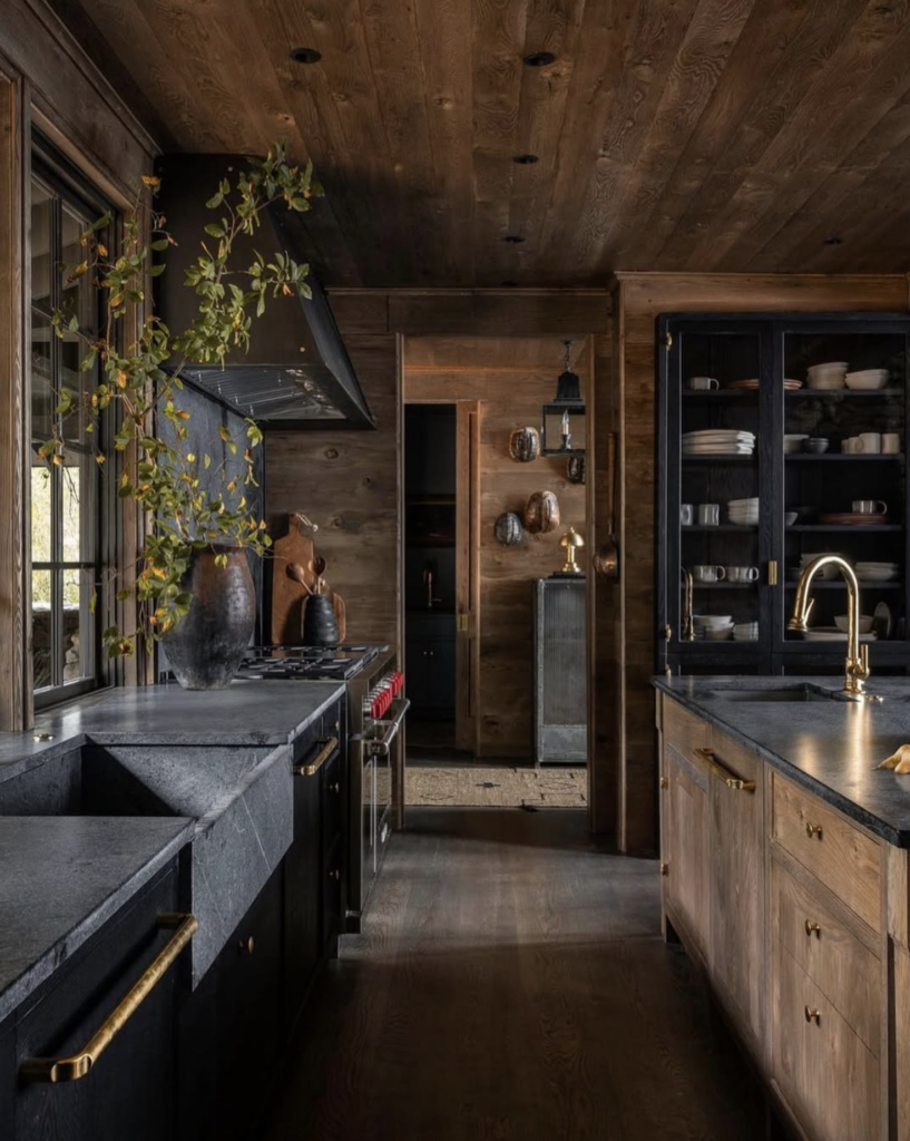 rustic kitchen