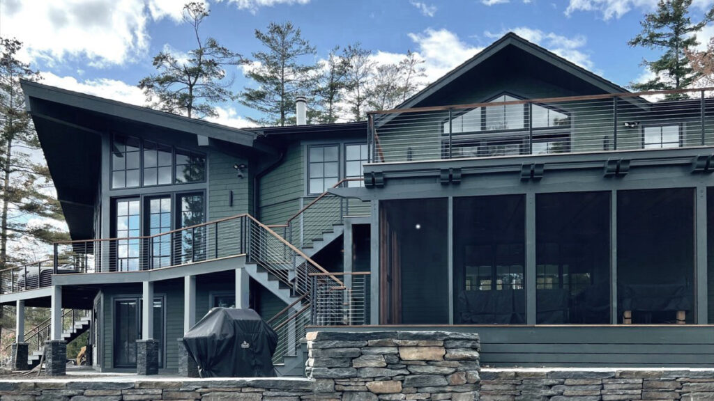 Green House exterior