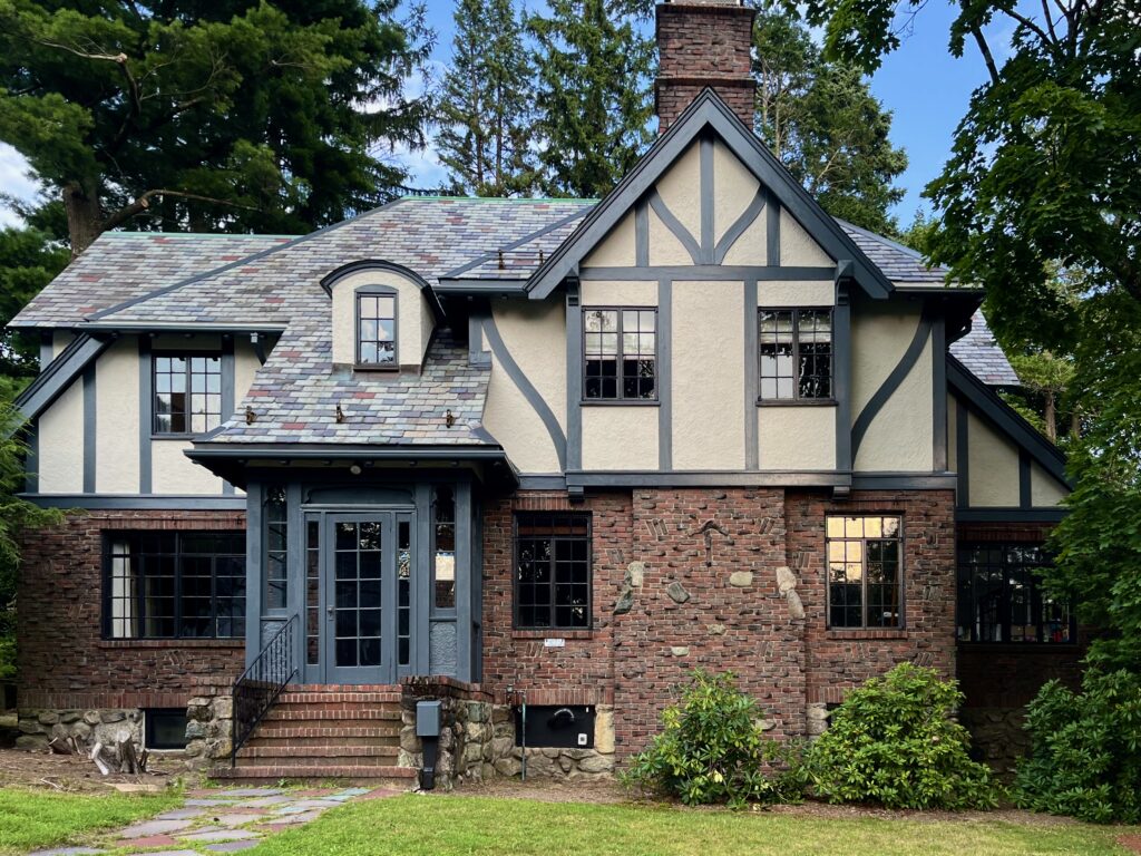 Tudor Exterior Paint colors