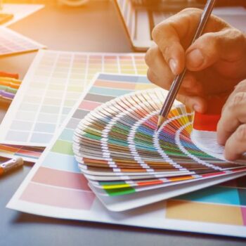 working with a paint color consultant