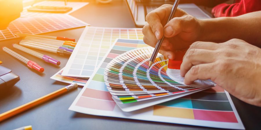 working with a paint color consultant