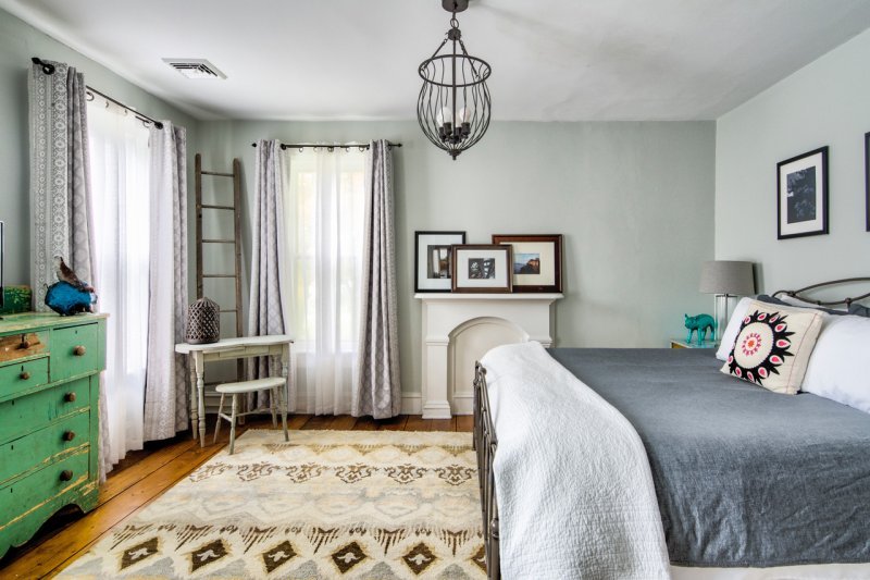 Soft bedroom wall colors