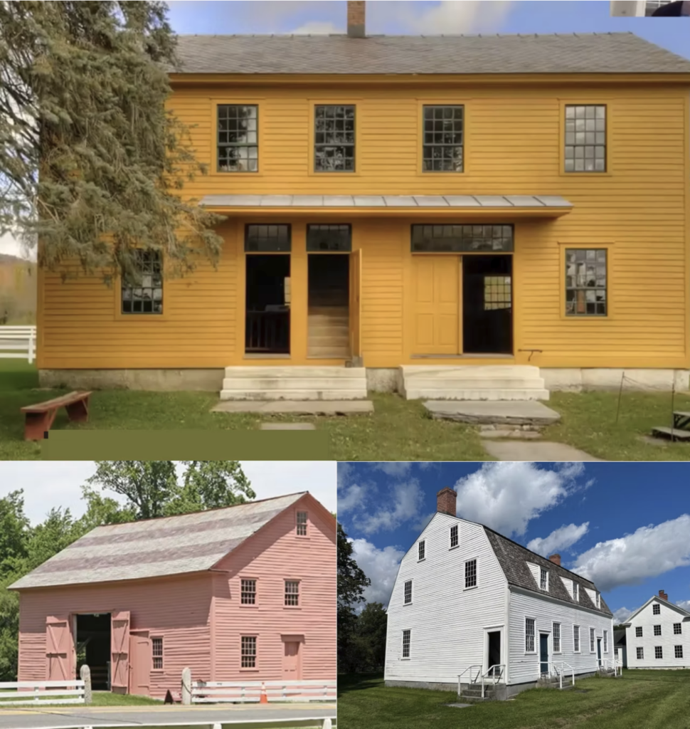 The Colors of the Shakers