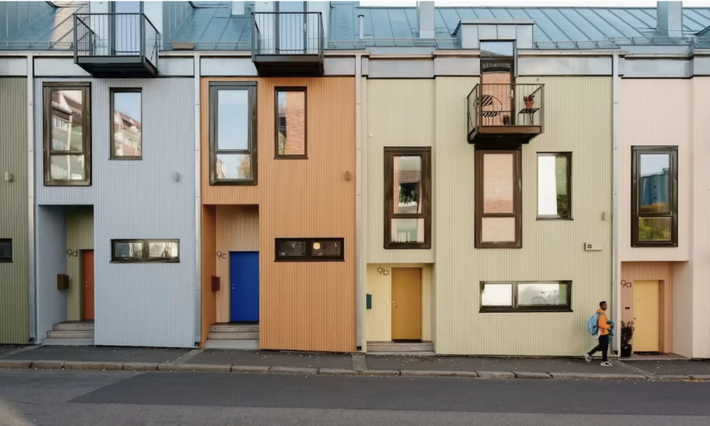 Townhouse color by Koi Colour