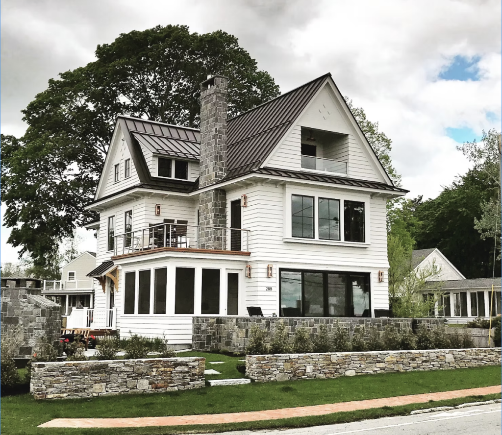 Modern Farmhouse Exterior Colors