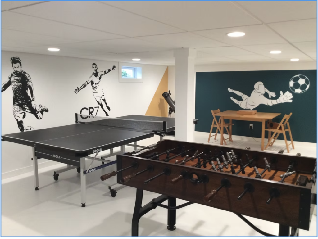 Fun basement paint colors