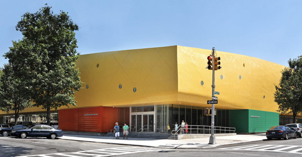 Children's Museum in Brooklyn by Vinoly