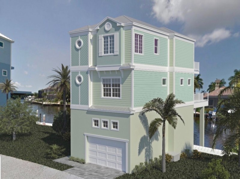 Colors for tropical homes
