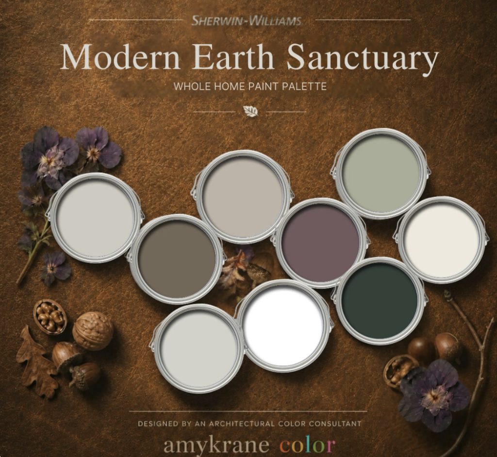 Earthy paint colors