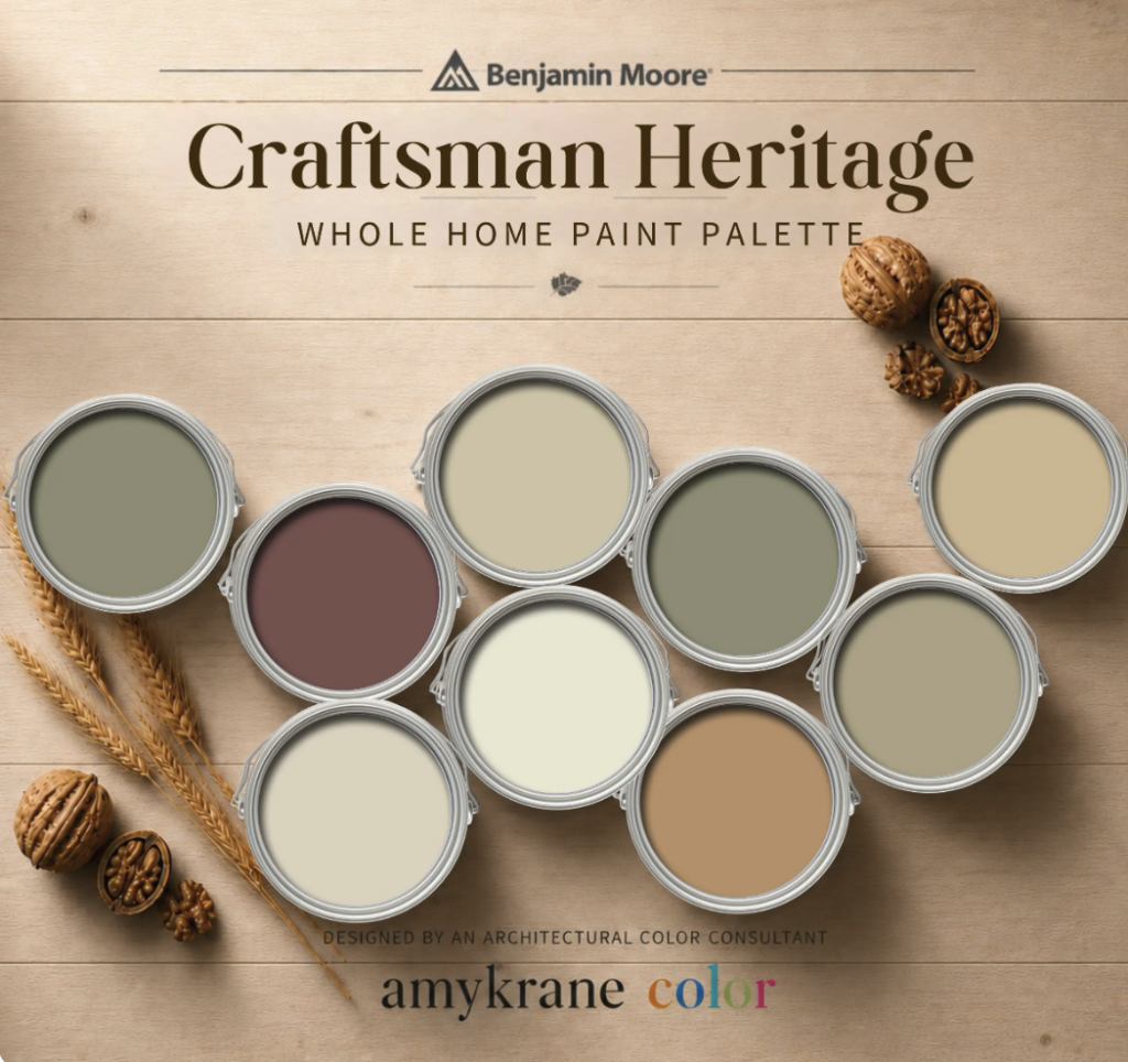 Craftsman Paint Colors