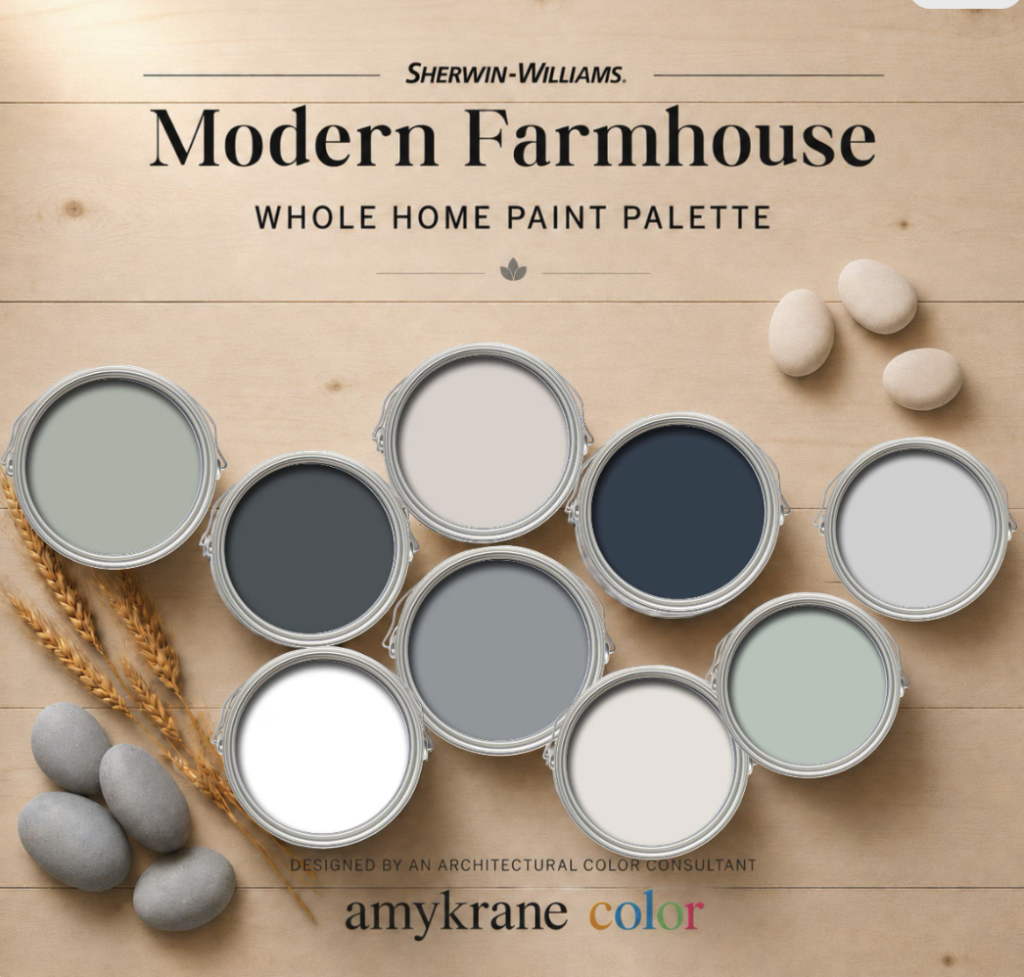 Modern Farmhouse Paint Colors