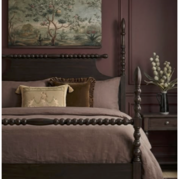 Plum Noir bedroom