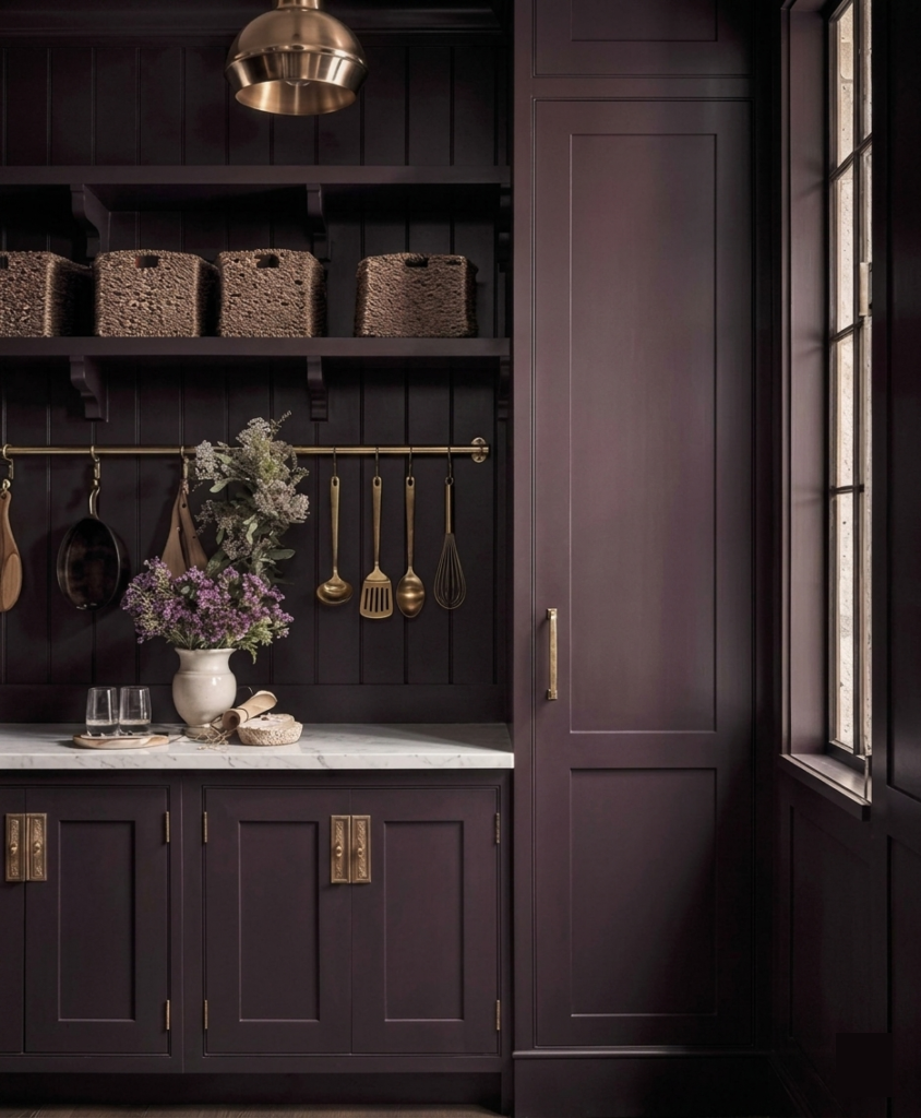 Plum Noir room