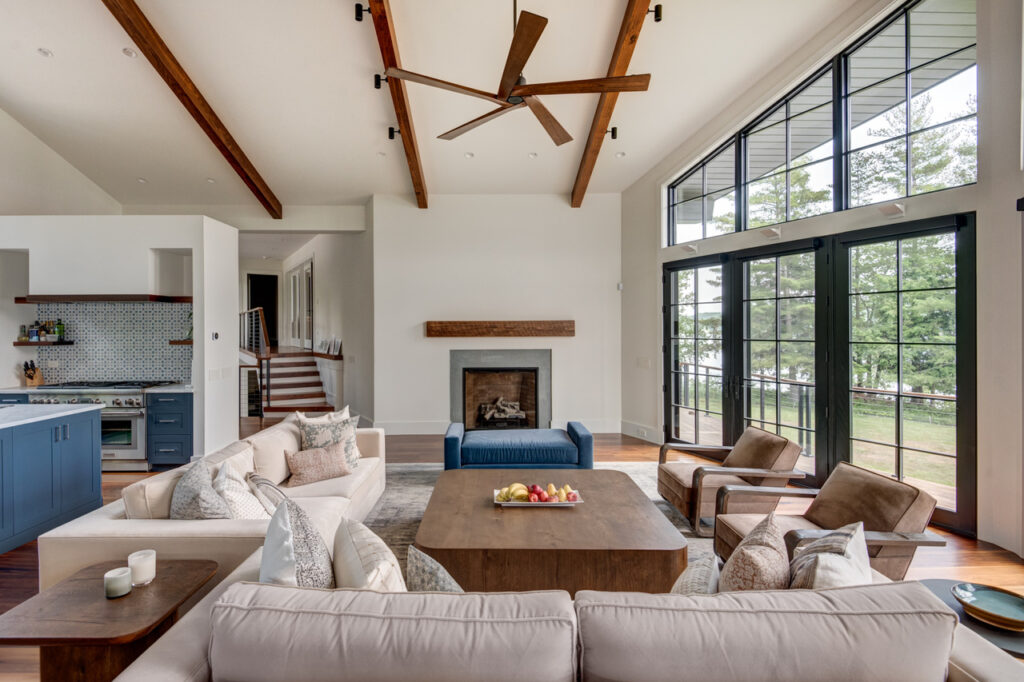 warm white in a room with tons of natural light