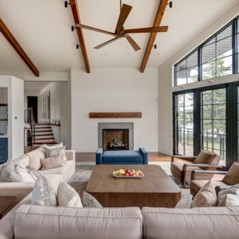 warm white in a room with tons of natural light